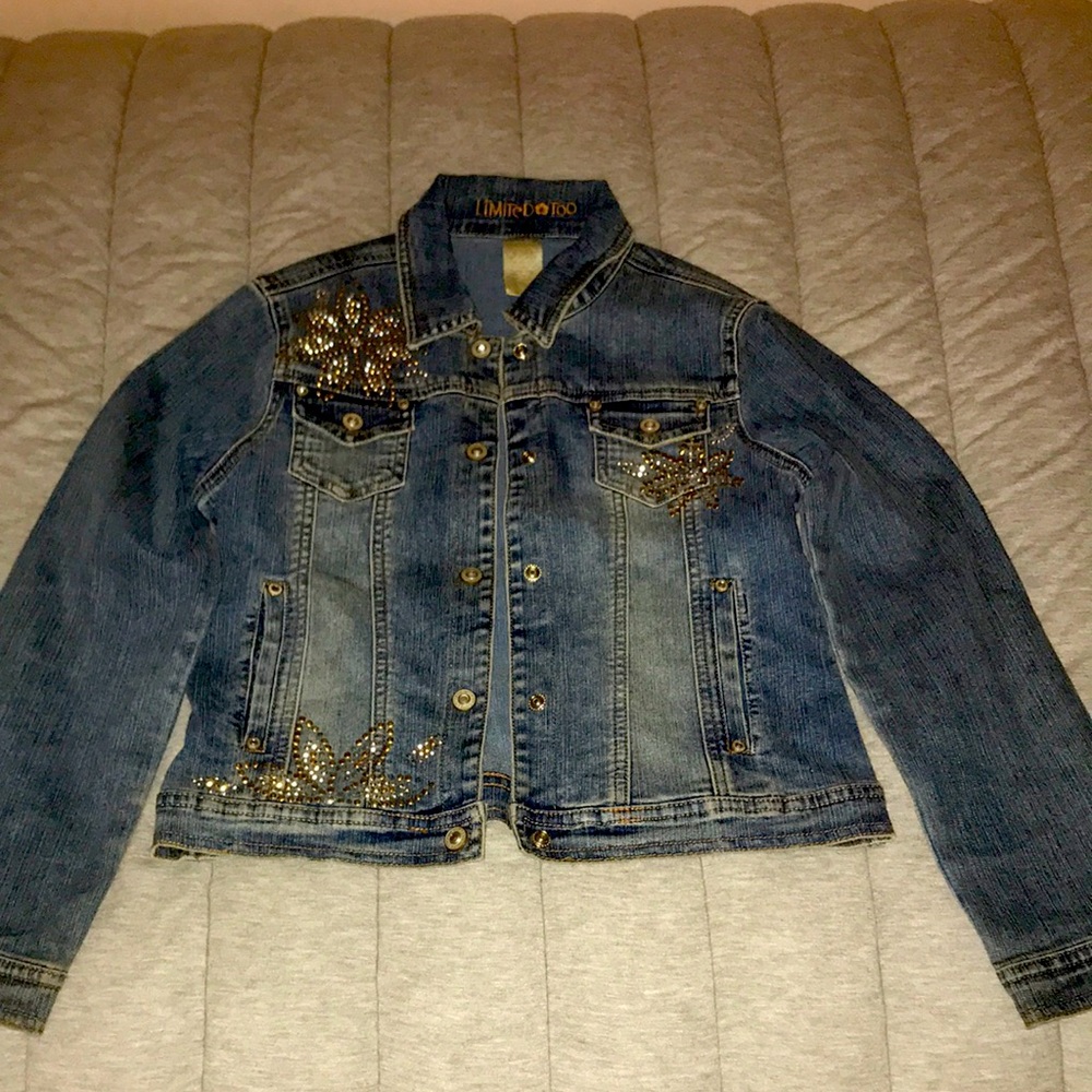 Used kids jean jacket